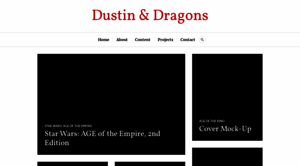 dustinanddragons.com