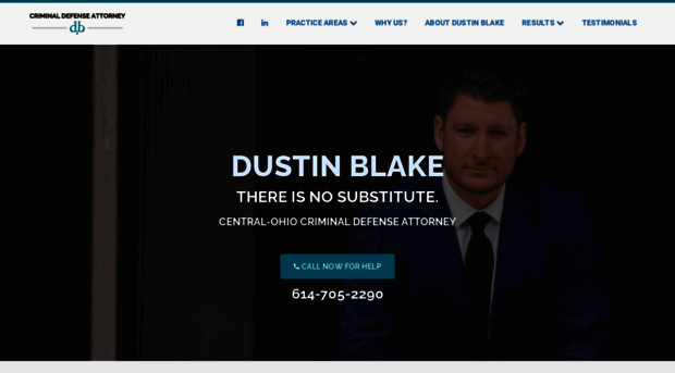 dustinblakelaw.com