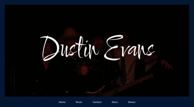 dustinevans.com