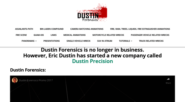 dustinforensics.com