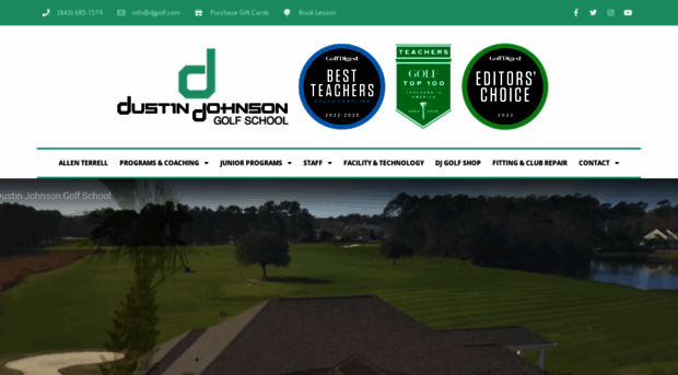 dustinjohnsongolfschool.com