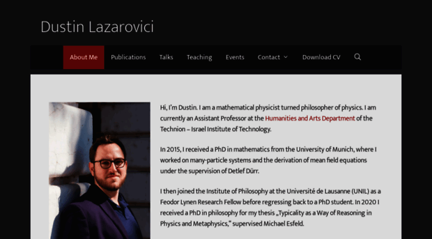 dustinlazarovici.com