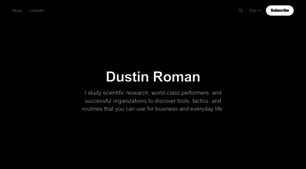 dustinroman.com