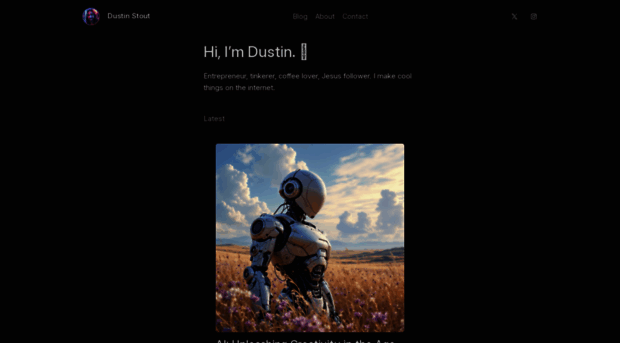 dustinstout.com