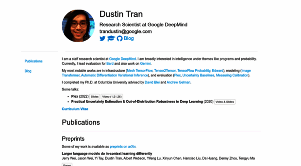 dustintran.com