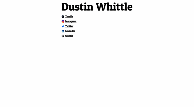 dustinwhittle.com