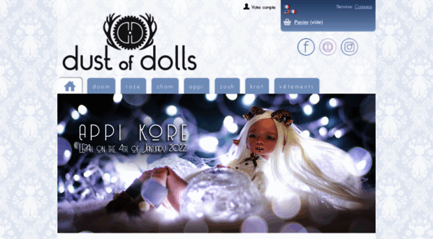 dustofdolls.com