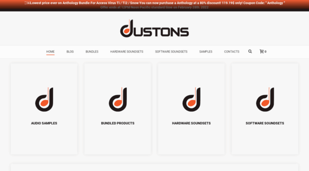 dustons.com