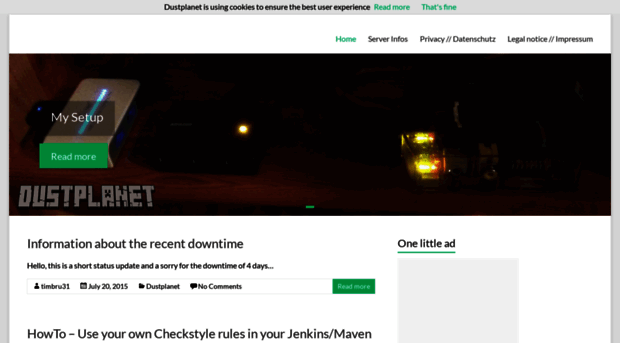 dustplanet.de