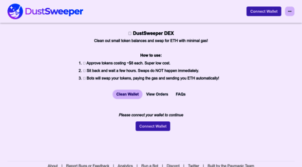 dustsweeper.xyz
