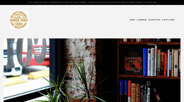 dustybookshelf.com