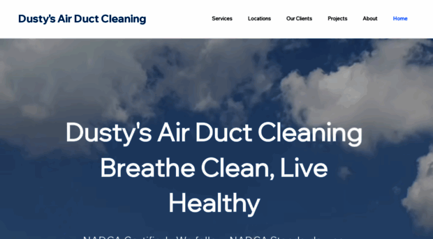 dustycleansducts.com