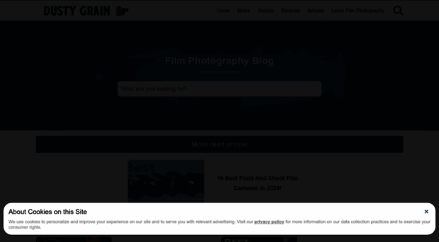 dustygrain.com