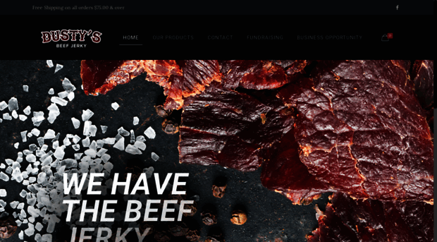 dustysbeefjerky.com