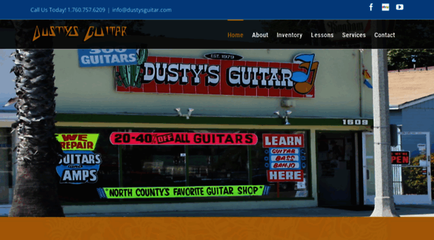 dustysguitar.com