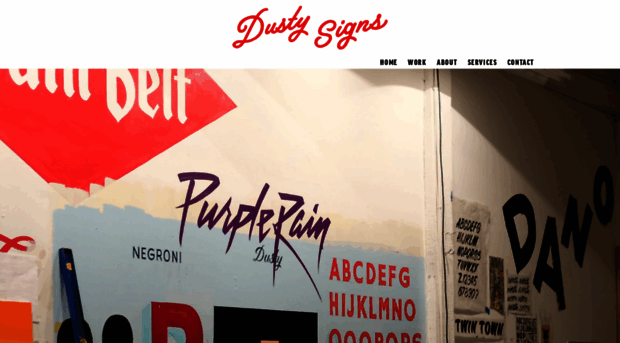 dustysigns.com