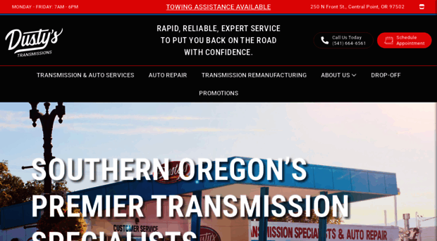 dustystransmissions.com
