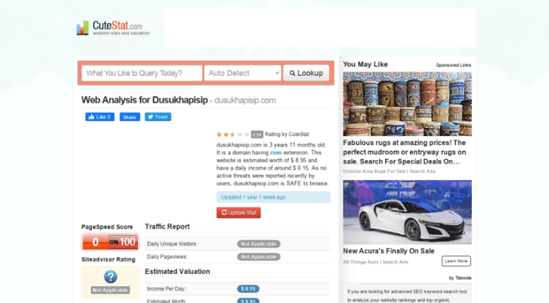dusukhapisip.com.cutestat.com