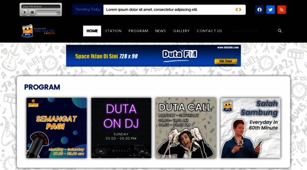 dutafm.com