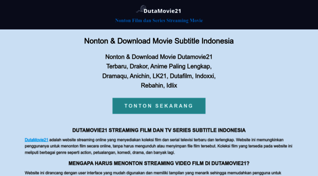 dutamovie21.net