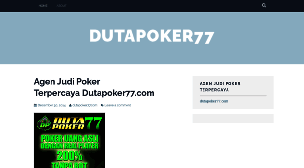 dutapoker77.wordpress.com