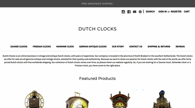 dutch-clocks.com