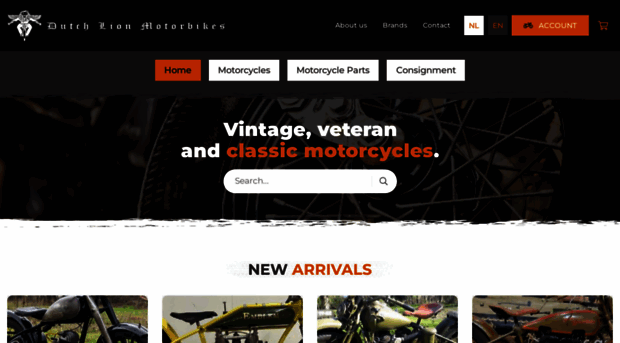 dutch-lion-motorbikes.com