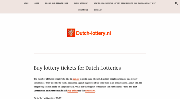 dutch-lottery.nl