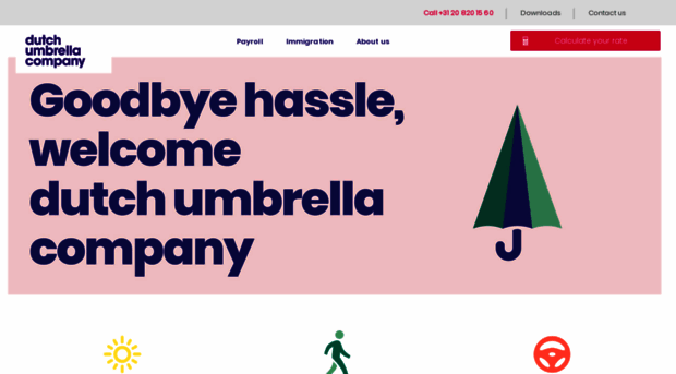 dutch-umbrella-company.com