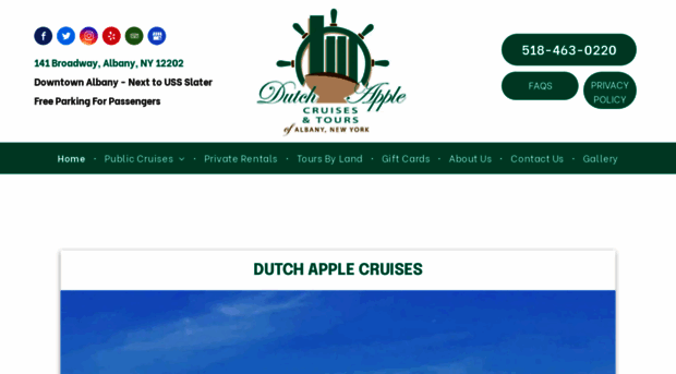 dutchapplecruises.com