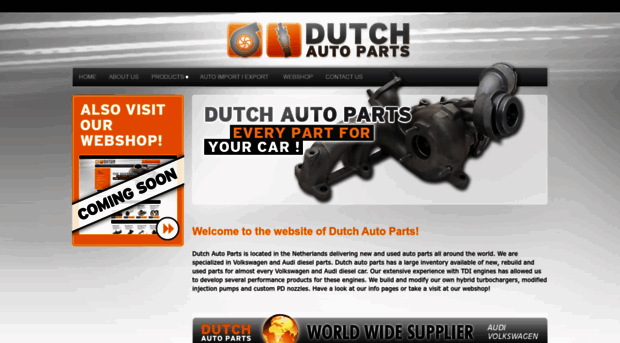 dutchautoparts.com