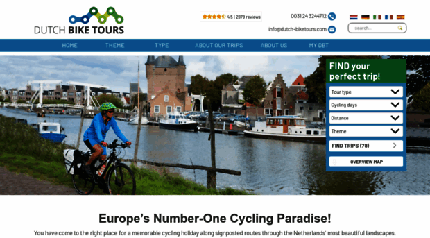 dutchbiketours.com