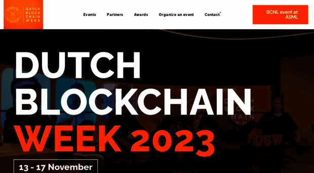 dutchblockchainweek.com