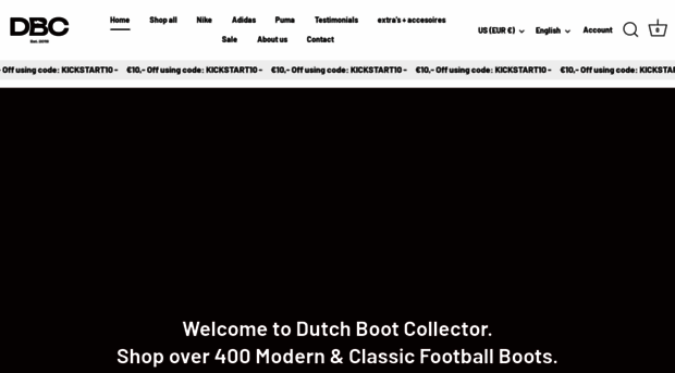 dutchbootcollector.com