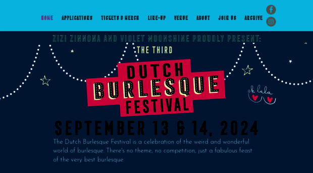 dutchburlesquefestival.com