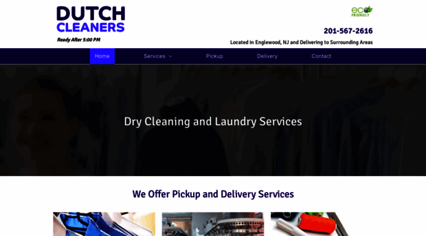 dutchcleanersnj.com