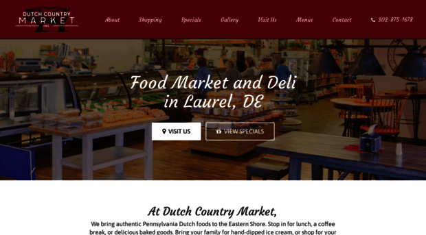 dutchcountrymarket.net