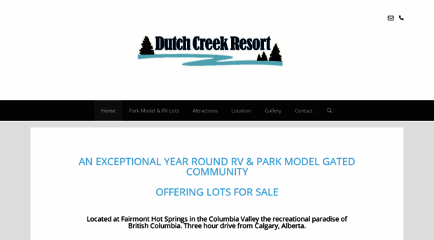 dutchcreekresort.com