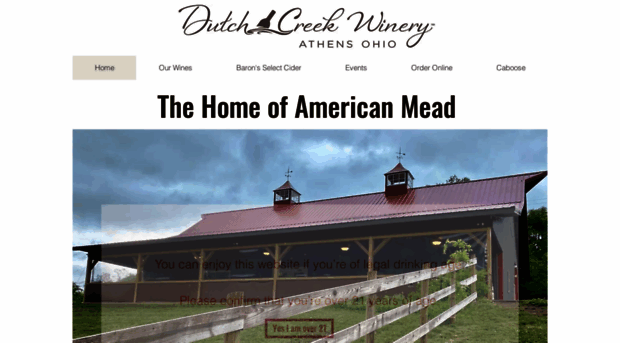 dutchcreekwinery.com