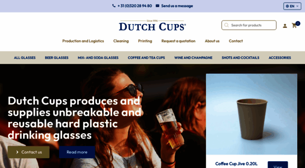 dutchcups.com