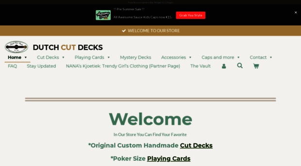 dutchcutdecks.com