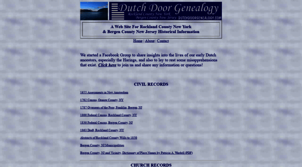 dutchdoorgenealogy.com
