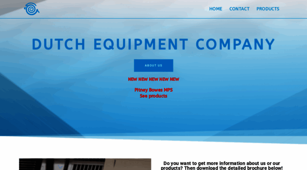dutchequipmentcompany.com