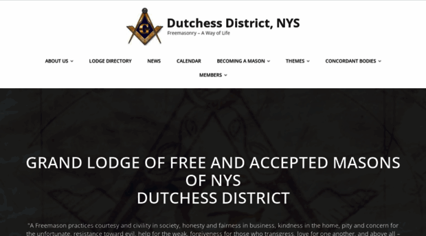 dutchessfreemasons.org