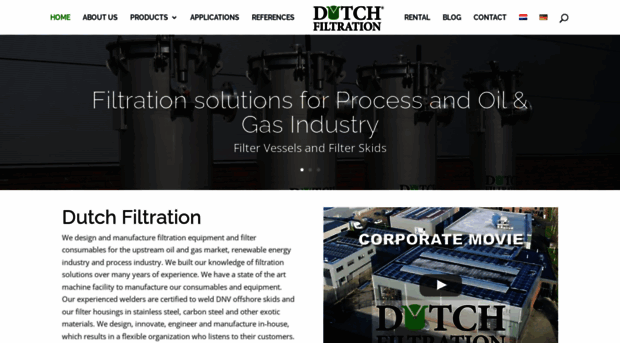 dutchfiltration.com