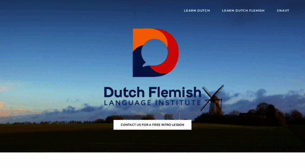 dutchflemishlanguageinstitute.com