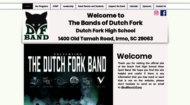 dutchforkband.com