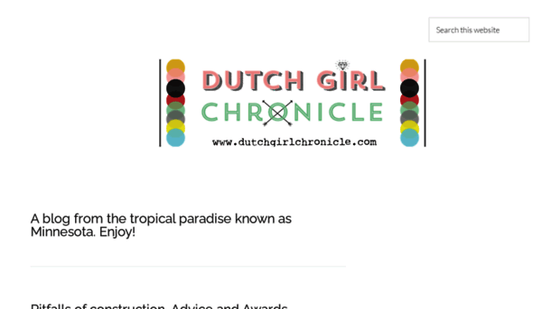 dutchgirlchronicle.com