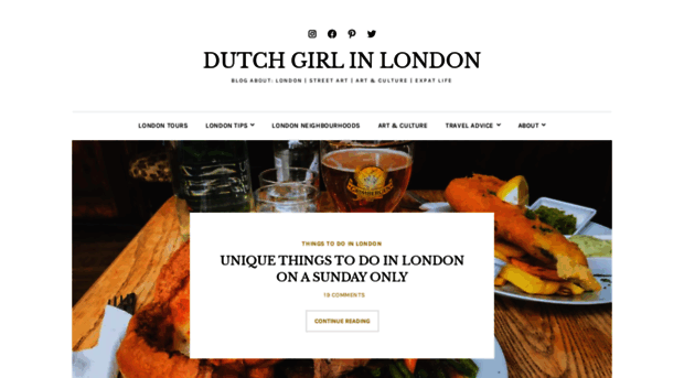 dutchgirlinlondon.com