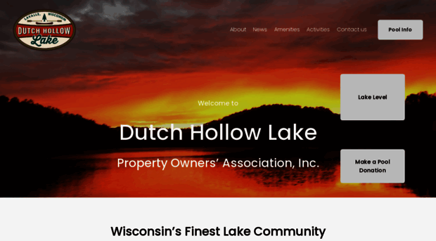 dutchhollowlake.org